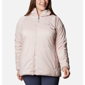 Columbia Kruser Ridge II Plush Softshell Plus Size, Chamarras Rosas Para Mujer | 539162-UEY